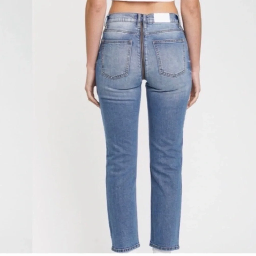 NWT Pistola Zip Around Denim‎ Jeans Size 26 So Smooth